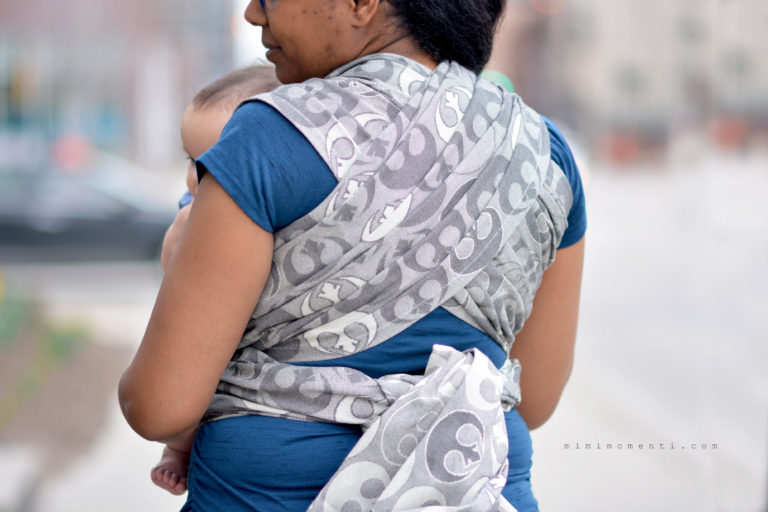 Babywearing in the Heat Tekhni Woven Sling Studio